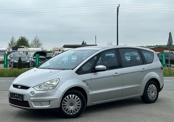 Ford S-Max cena 18800 przebieg: 168000, rok produkcji 2008 z Sławno małe 106